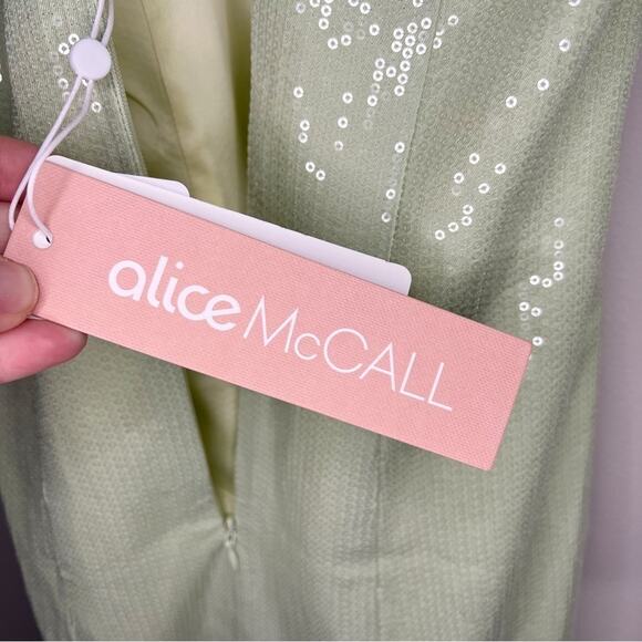 Alice McCall Night Sky Mini Sequin Dress Size US 0 / AU 4 - Picture 9 of 11